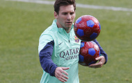 Messi có thể bỏ lỡ trận đại chiến với Atletico
