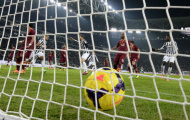 Juventus 3-0 Roma: Vua vẫn là vua