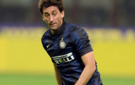 Trước trận đánh, Mazzarri tiếp động lực cho Diego Milito