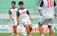 U19 Việt Nam rèn thể lực trước trận gặp AS Roma