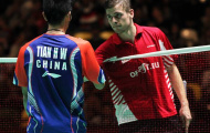 Li Yongbo – Tian Houwei sẽ gây bất ngờ tại giải cầu lông Hàn Quốc Open 2014