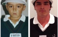 Rickie Fowler giả thành Fred Couple