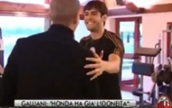 Video: Vừa đến Milan, Keisuke Honda đi chào hỏi đàn anh Kaka