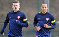Wilshere ủng hộ hành động của Walcott trước các CĐV Tottenham