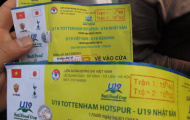 Nhiều vé giả xuất hiện ở giải giao hữu quốc tế U19