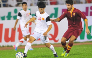 U19 Việt Nam để thua trước U19 Roma bản lĩnh