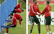 Tập luyện cùng cột sắt: Bí kíp thành công của Bayern