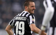 Bonucci: Juve lại một lần nữa đè bẹp Roma
