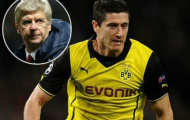 HLV Wenger tiếc hùi hụi vì hụt Lewandowski