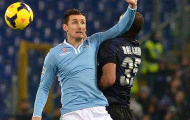 Lazio - Inter: Cái tát bất ngờ
