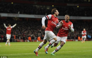 Arsenal ngày càng trở nên đáng sợ