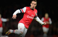 Arsenal hưởng lợi từ sự hồi sinh của Santi Cazorla