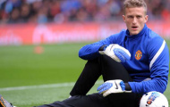 Lindegaard hạnh phúc với vai trò dự bị ở Man United