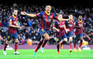 Barca: “Kép phụ” tỏa sáng, Tata đau đầu