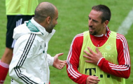 Guardiola tự hào khi là huấn luyện viên của Ribery