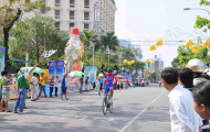 Giải xe đạp nam toàn quốc Cúp Truyền hình Bến Tre 2014: Chủ nhà giành áo vàng đầu tiên