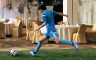Video: Shunsuke Nakamura sút phạt kinh ngạc trong... đám cưới
