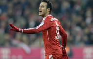 Rafinha ca ngợi anh trai Thiago xuất sắc nhất thế giới