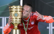 Franck Ribery xuất sắc nhất Bundesliga 2013