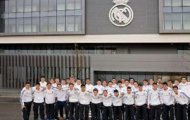 Video: Lò đào tạo trẻ mới của Real Madrid siêu hiện đại