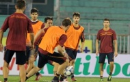 Video trực tiếp: U19 AS Roma vs U19 Tottenham