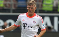 Schweinsteiger đe dọa Arsenal