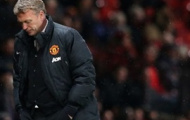 Khoảnh khắc đau khổ của David Moyes