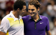 Federer ngược dòng thắng kịch tính Tsonga
