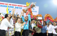 V-League 2014 bị giảm tài trợ