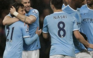 Video Capital One Cup: Chiến thắng 6-0 của Man City trước West Ham