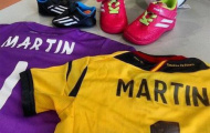 Casillas hé lộ ảnh bé yêu mới sinh