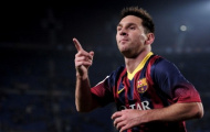 Messi nhận điểm cao nhất trận gặp Getafe