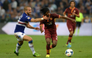 00h00 ngày 10/01, Roma vs Sampdoria: Thêm một lần đau?