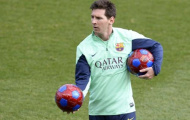 Puyol: Messi không quên cách chơi bóng