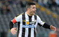 Udinese quyết không để Di Natale giải nghệ vào cuối mùa