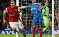 Bendtner hồi phục thần tốc: Wenger ngừng săn tiền đạo