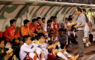 Cầu thủ U.19 Việt Nam quyết đứng dậy