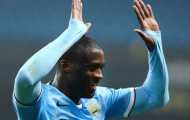 Yaya Toure dính chấn thương mắt cá