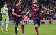 Video: Barcelona tiki-taka tuyệt đẹp vs Getafe