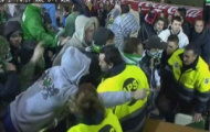 Video: Chủ tịch Racing Santander bị cổ động viên nhà hành hung