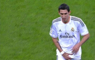 Di Maria không bị phạt vì hành vi khiếm nhã