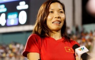 'Nữ hoàng tốc độ' đến sân Thống Nhất cổ vũ U19 Việt Nam