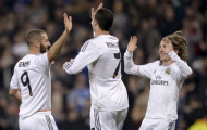 Real thắng nhẹ 2-0 Osasuna tại cúp nhà Vua