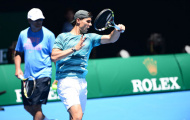 Nadal đánh tập với Verdasco ở Melbourne