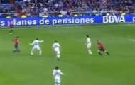 Video: Gareth Bale giật gót qua người trong trận Osasuna