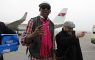 Sao NBA Dennis Rodman xin lỗi vì vụ nói xấu Mỹ tại Triều Tiên