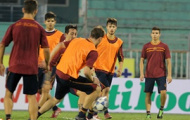 Video: Trực tiếp U19 Roma - U19 Nhật Bản
