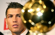 Ronaldo không “kiếm chác” được gì từ danh hiệu Quả bóng vàng