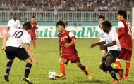 U19 Việt Nam thất bại đáng tiếc trước U19 Tottenham trong thế trận rực lửa