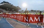U19 Roma và U19 Nhật Bản tri ân khán giả Việt Nam
